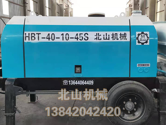 哈尔滨50型细石混凝土泵租赁
